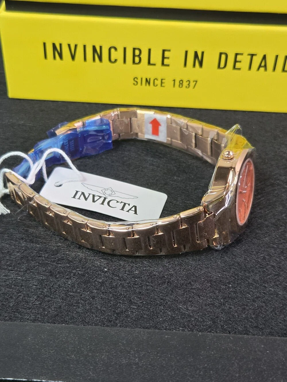 Invicta Womens Celestial Watch 31.7 MM Rose Gold Tone 70407
